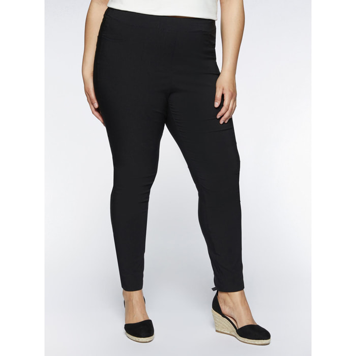 Fiorella Rubino - Jeggings de color liso - Negro