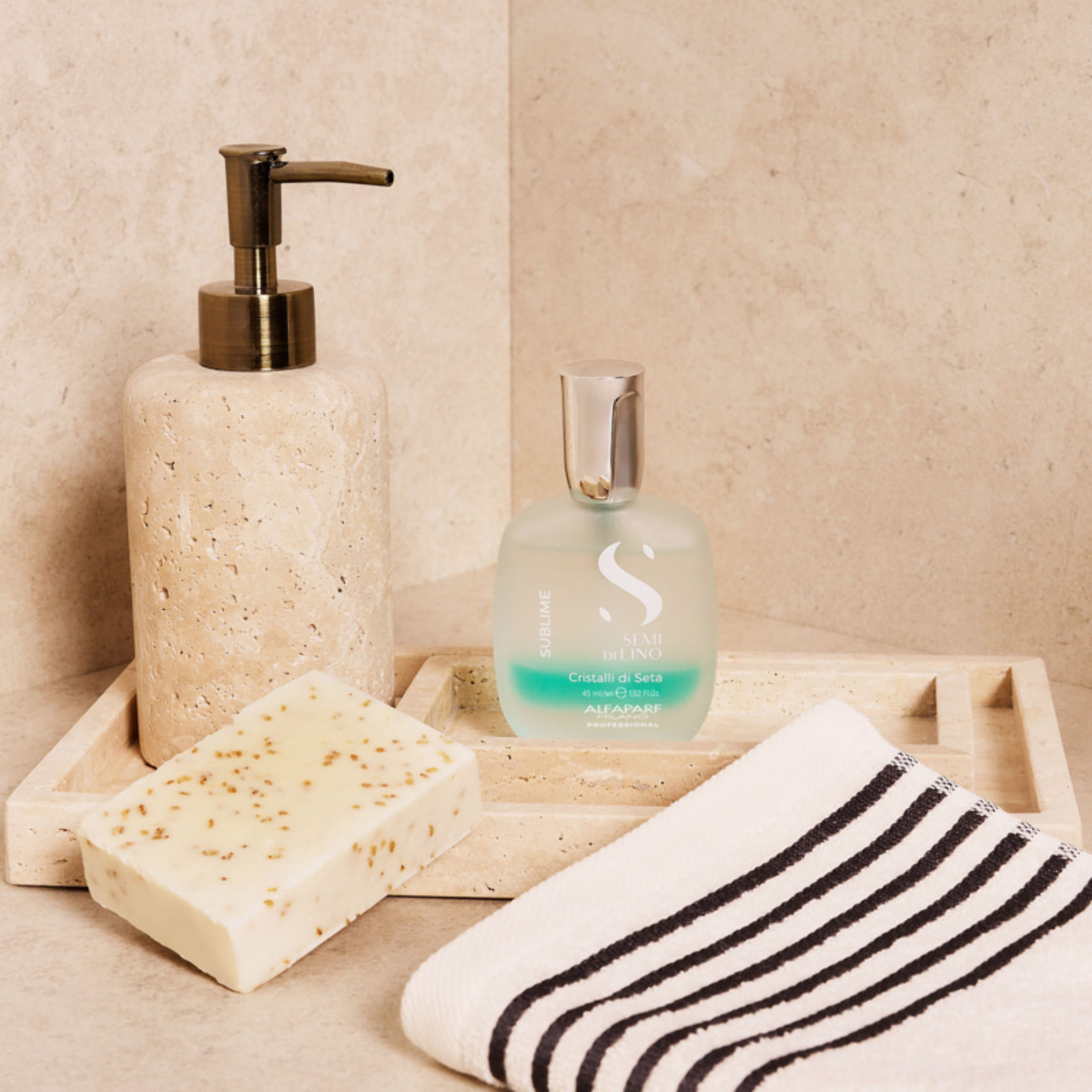 ALFAPARF MILANO Semi Di Lino Cristalli di Seta 45ml