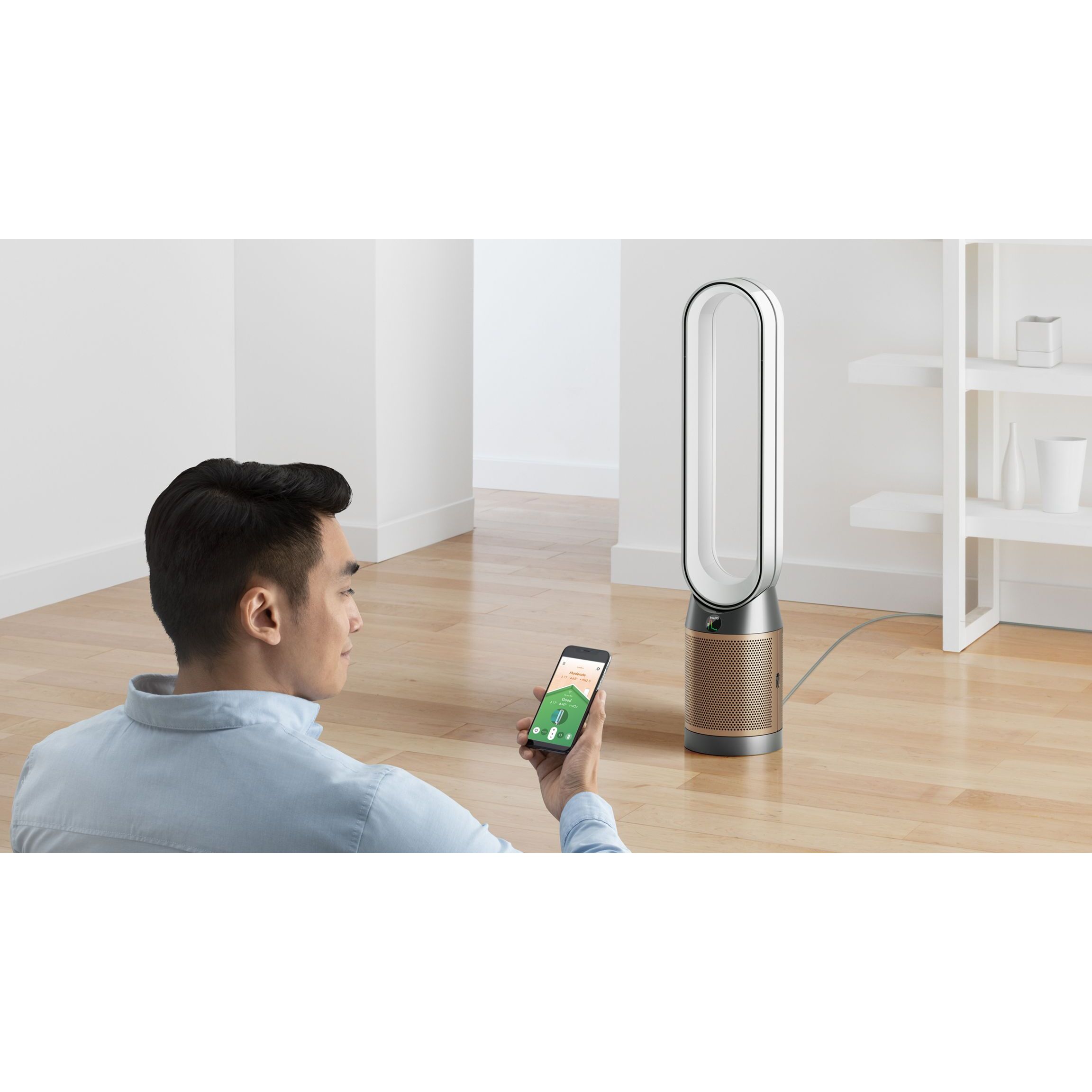 Purificateur ventilateur Dyson Cool PC2 De-NOx TP12 - Reconditionné