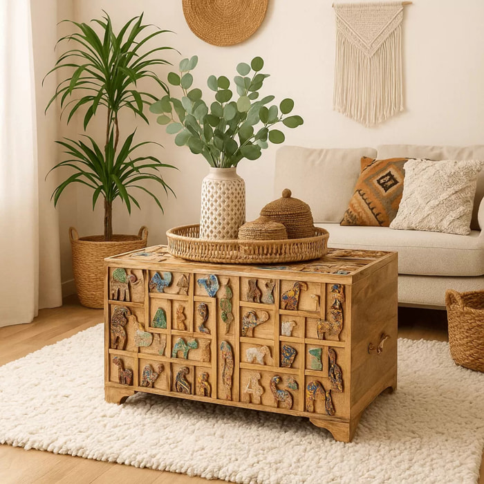 Coffre Zoo Kare Design