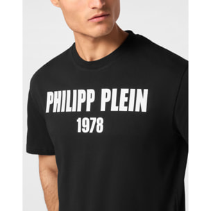 PHILIPP PLEIN Camiseta Cuello Redondo Ss