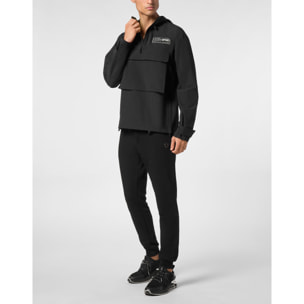 PLEIN SPORT Hooded Sweatjacket