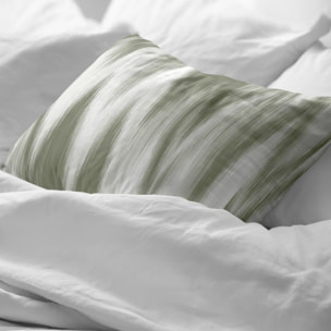 Taie d’oreiller 100 % coton 80 fils Algemesí Vert