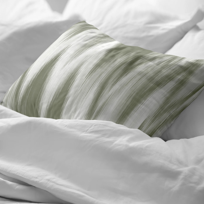 Taie d’oreiller 100 % coton 80 fils Algemesí Vert