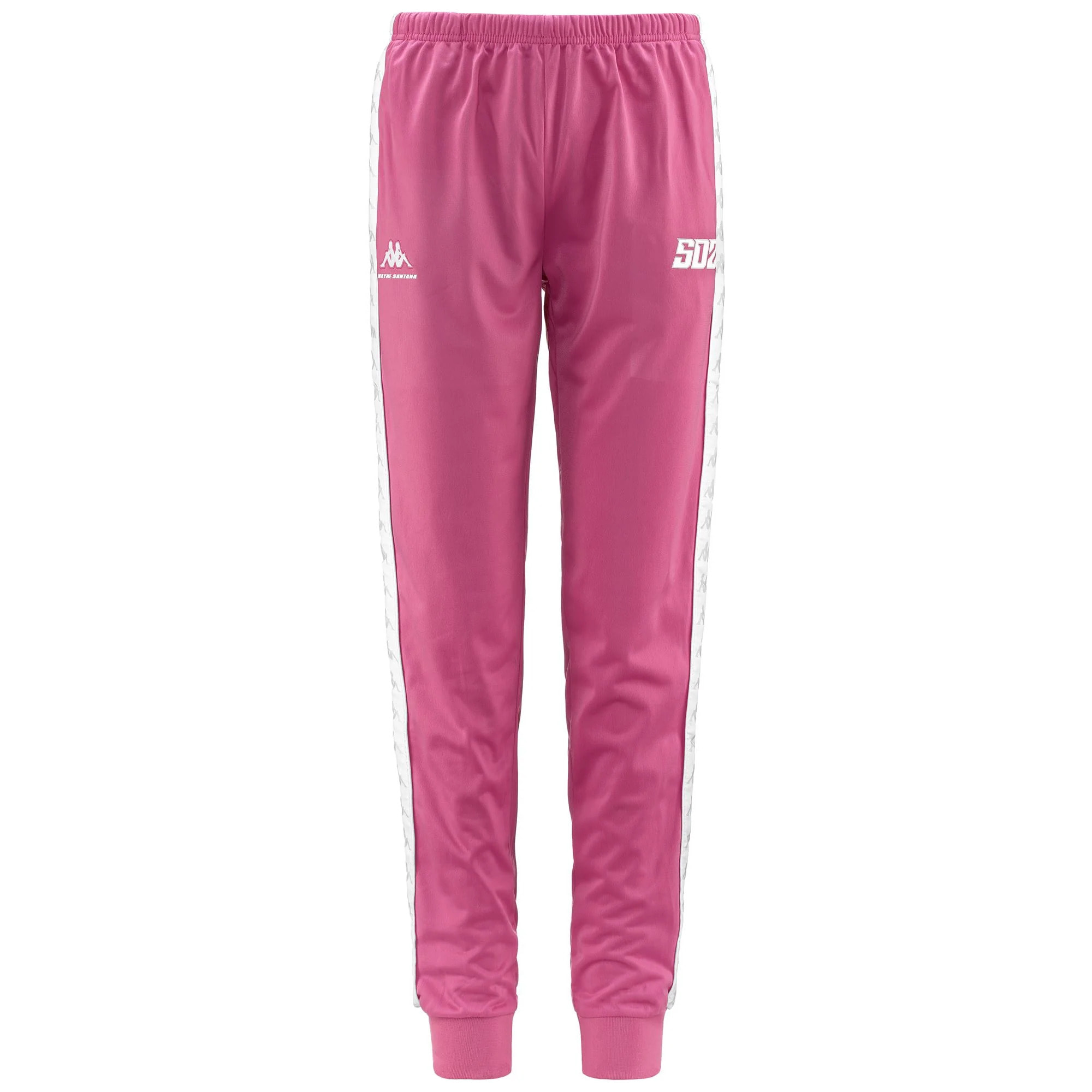 Kappa - Pantalones Mujer Blanco - 222 Banda Dpg Benzie