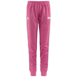 Kappa - Pantalones Mujer Blanco - 222 Banda Dpg Benzie