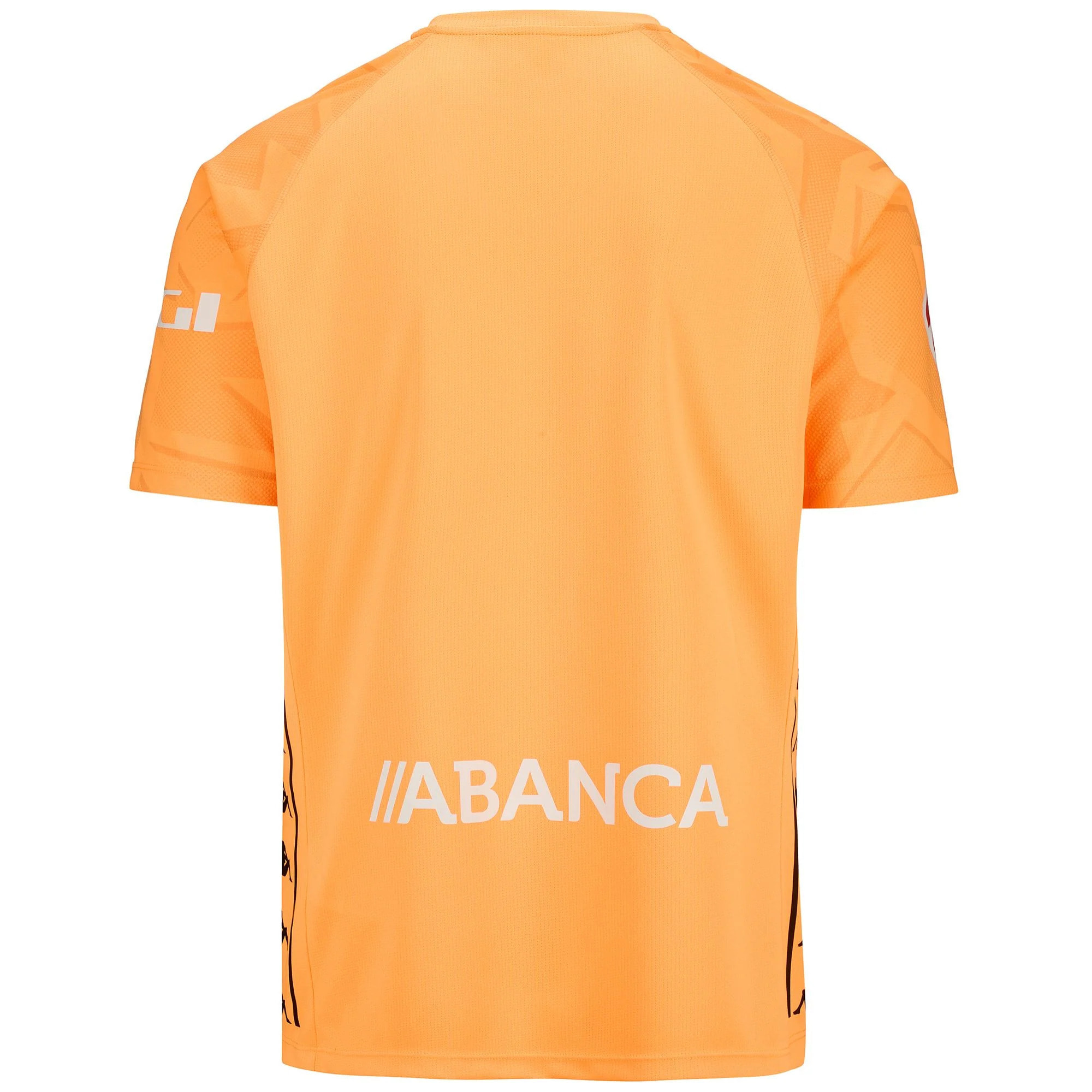 Maglie gioco Kappa Uomo Kombat Gk 2025 Deportivo Giallo