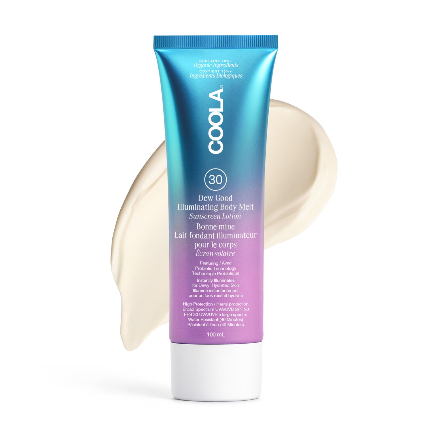 Dew Good Illuminating Body Melt SPF30 - Lait Fondant Illuminateur Pour le Corps 100ml