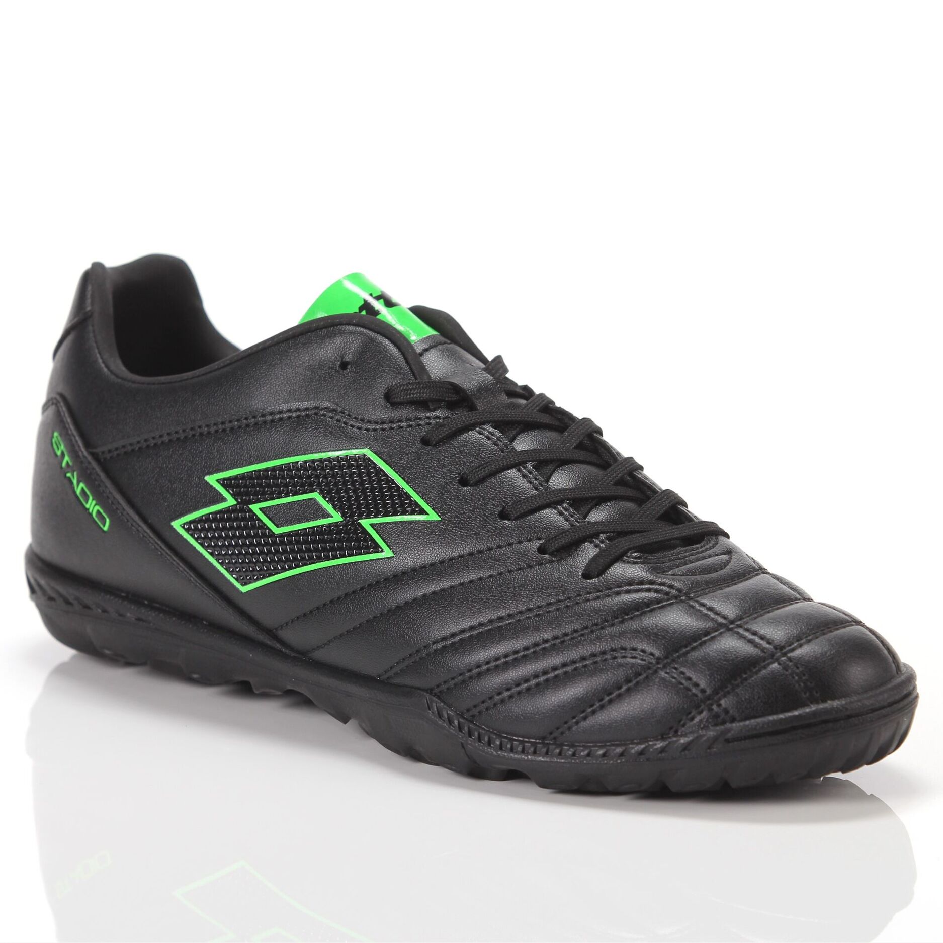 Calcio Lotto Stadio 705 TF Nero