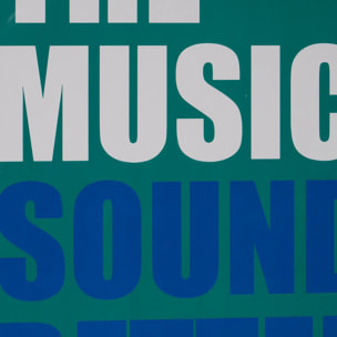 Affiche encadrée Darius vert cèdre 50x70cm