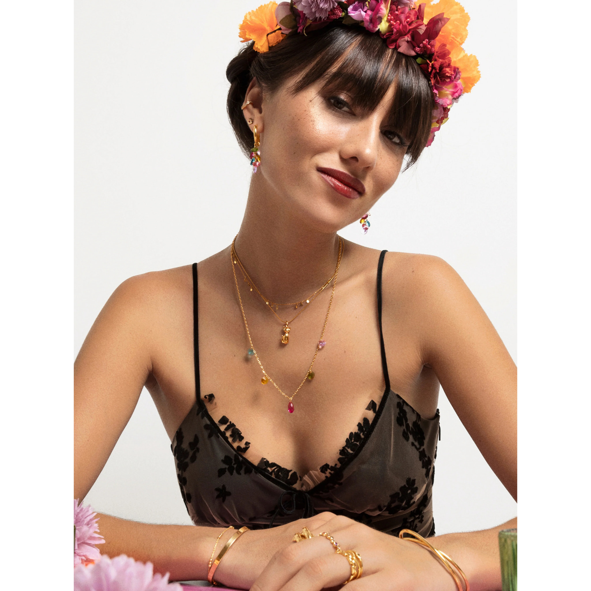 Collana Candy Candy Placcato Oro