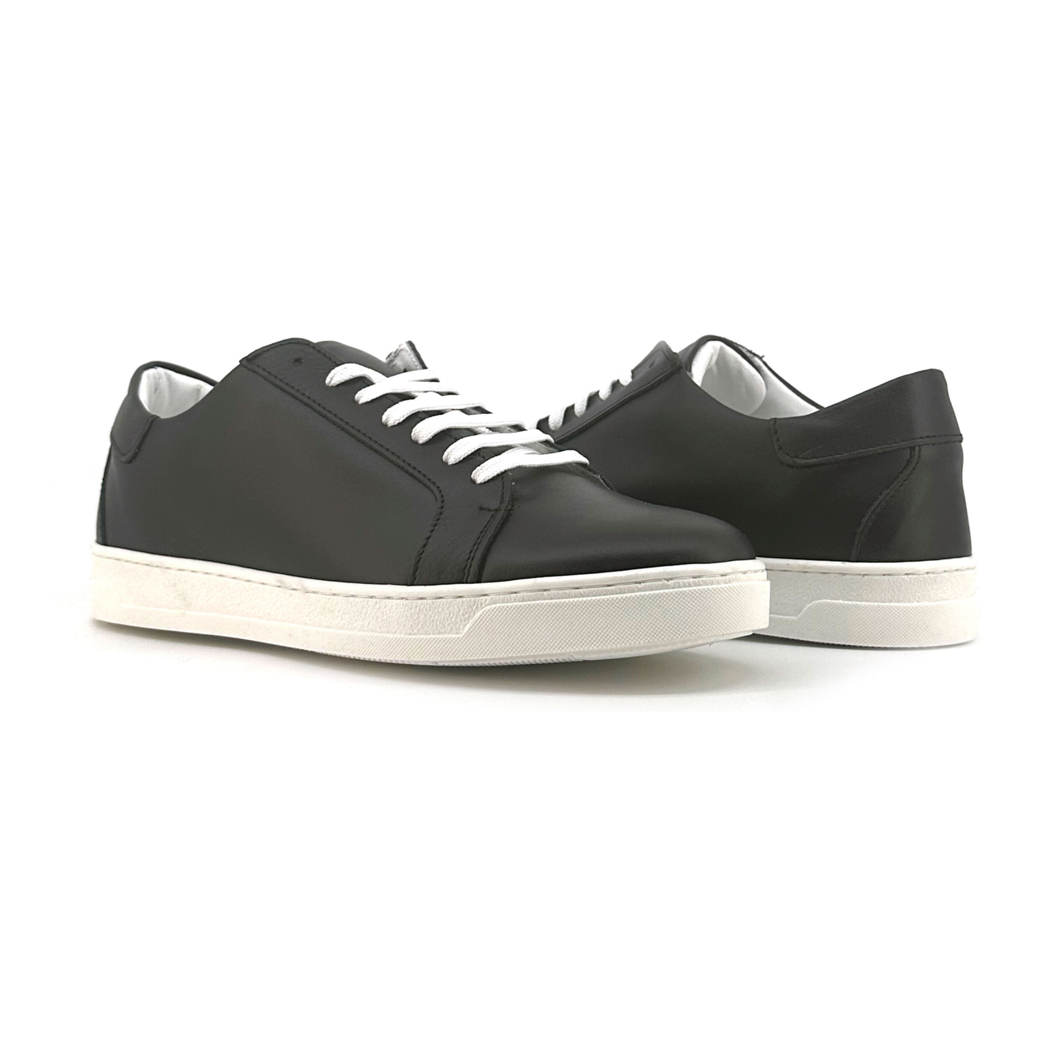 Zapatillas Sneaker para Hombre - Duca di Morrone Brando Leather Black