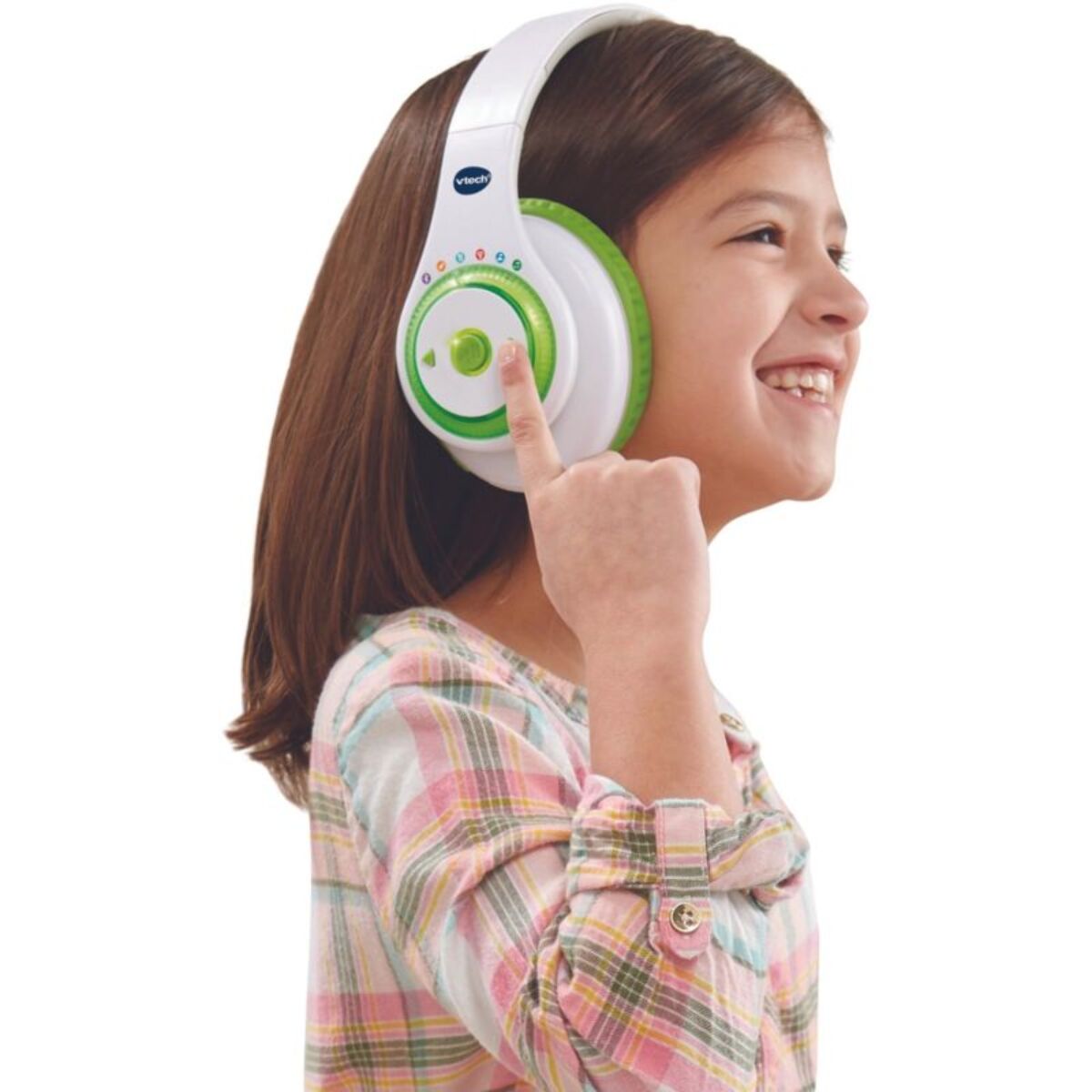 Casque VTECH KidiPods Max -Mon casque interactif 7en1