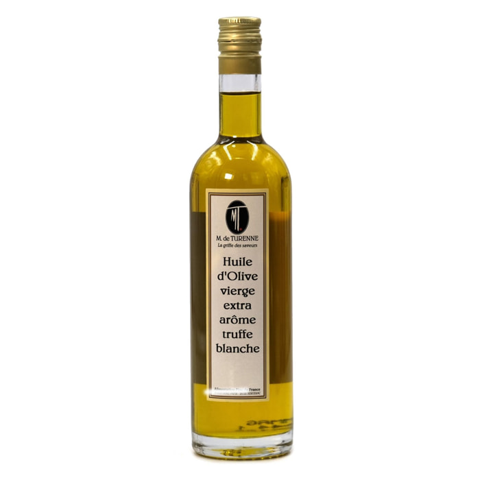 Huile d'olive vierge à la truffe blanche - 25 cl - France
