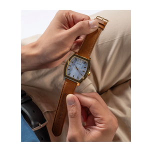 Guess Orologio Analogico Al Quarzo Punctual