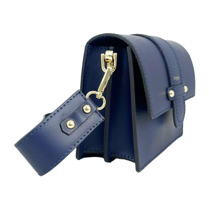 Bolso de hombro Cheval Firenze Kate Azul Petróleo