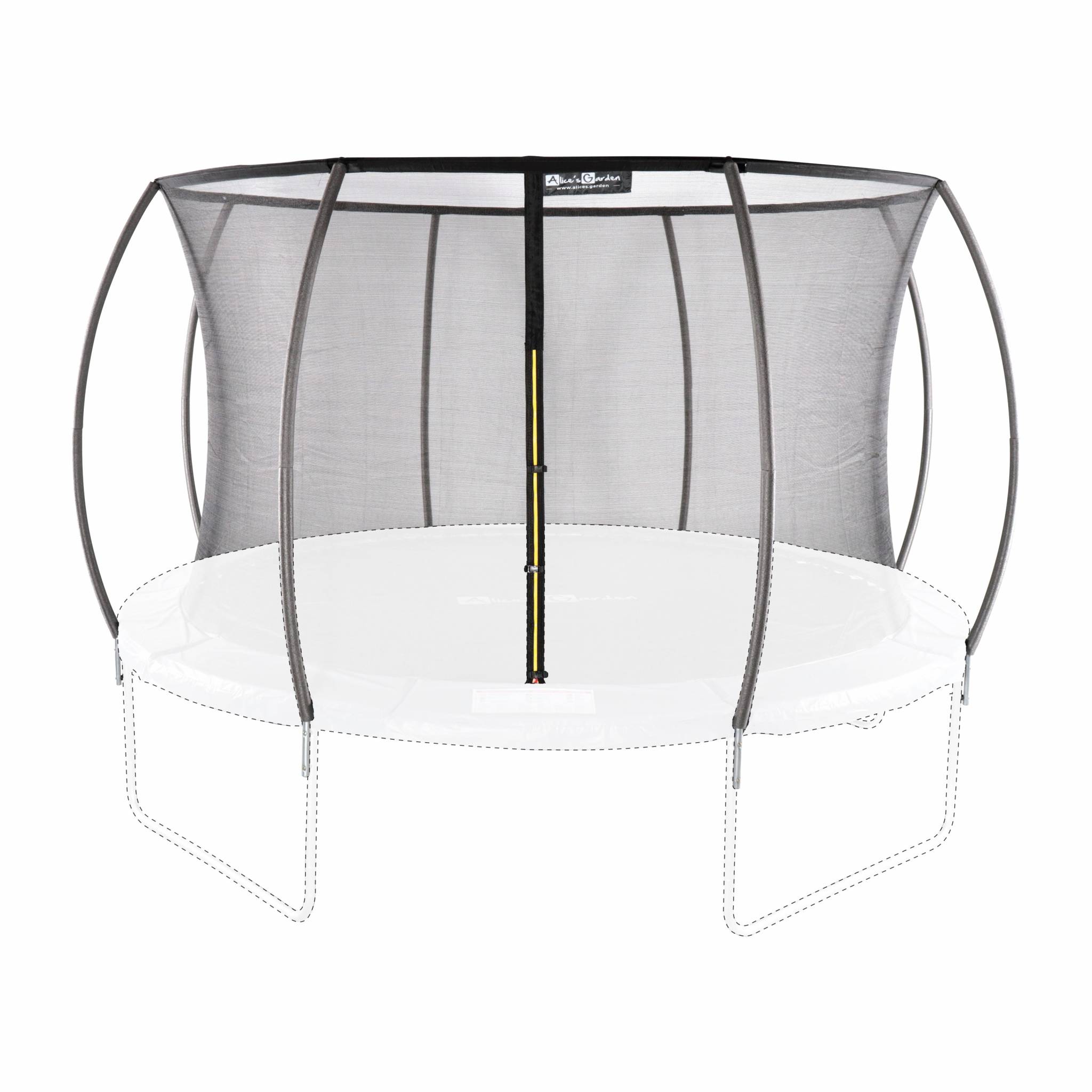 Kit de remplacement de filet de protection de trampoline. ANTARES INNER. pour trampoline Saturne Ø370cm
