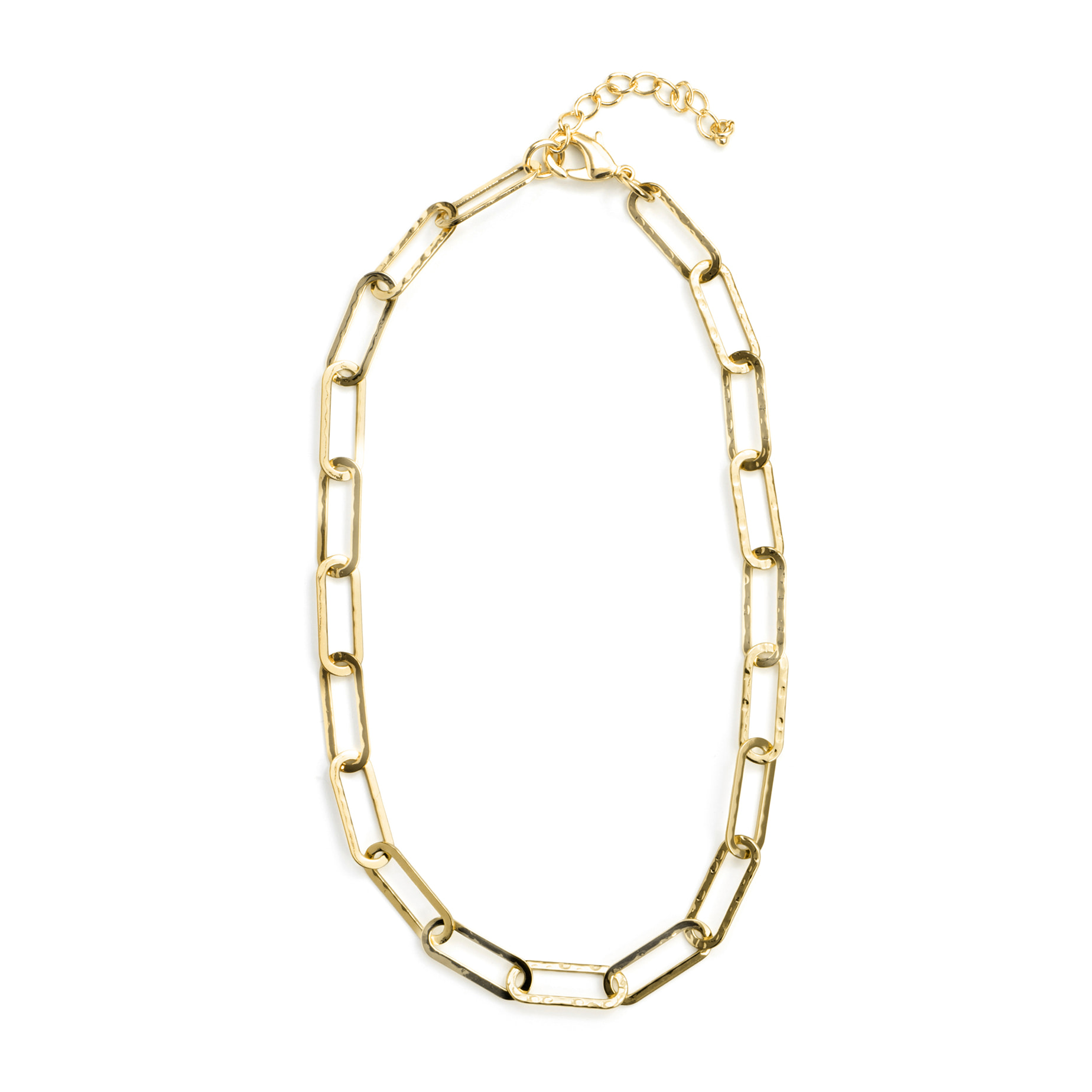 Collar Zusha acabado oro amarillo 18k