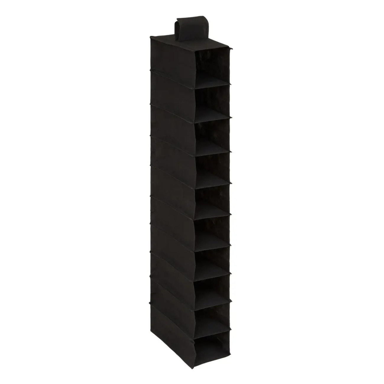 Range-chaussures x10 à accrocher noir