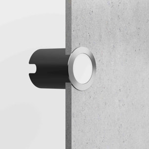 LEDS C4 Empotrable de suelo IP66-IP67 Rim ø46mm LED 1 Blanco neutro - 4000K Acero inoxidable AISI 316 17lm