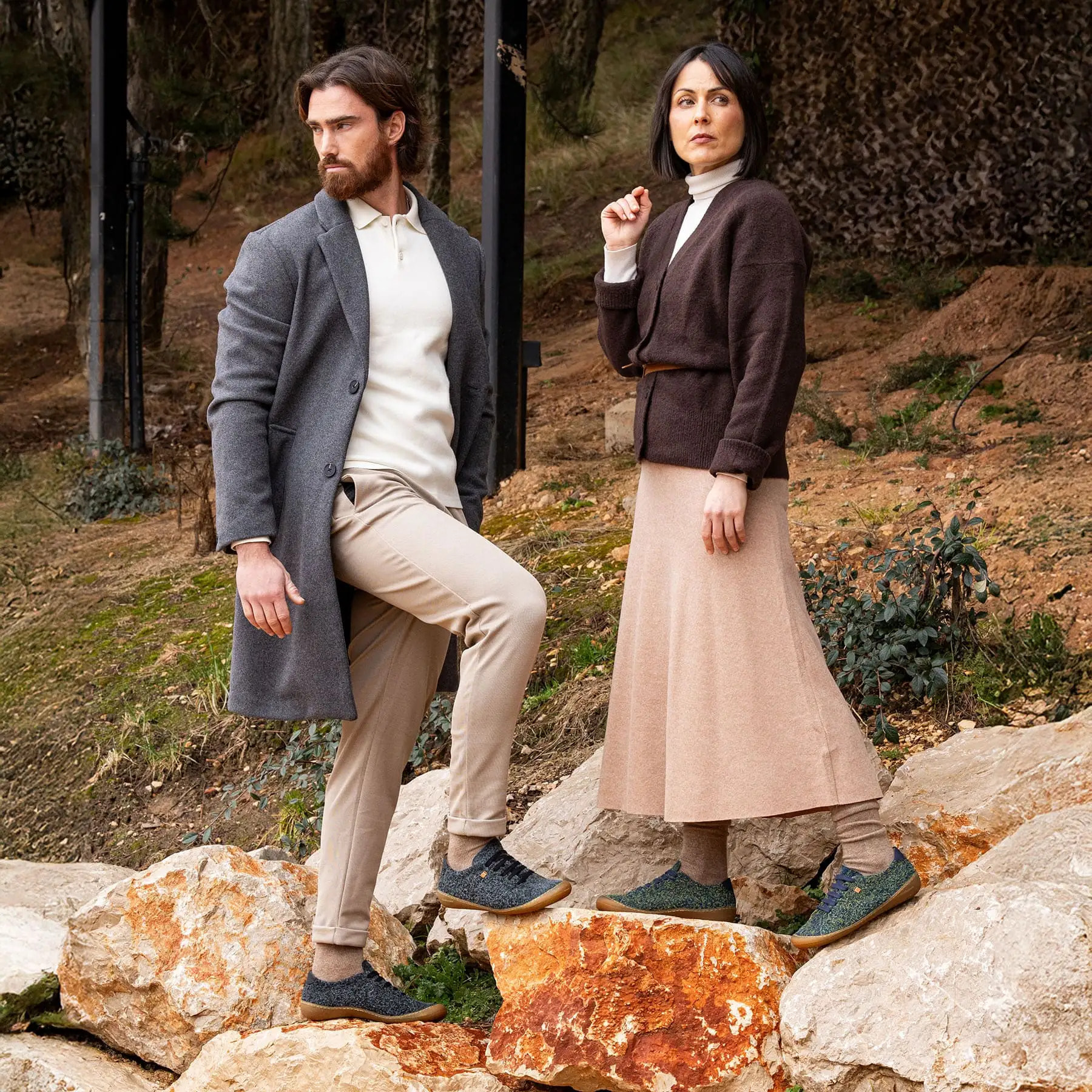 Zapatos N5770P WULF MARINO/PAWIKAN color Wulf marino