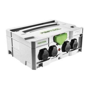Systainer FESTOOL SYS-PowerHub - 2500W 5 prises de courant - 201682