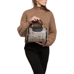 Borsa a bauletto  da donna ecopelle Prodotto Vegano 18x25x14 cm