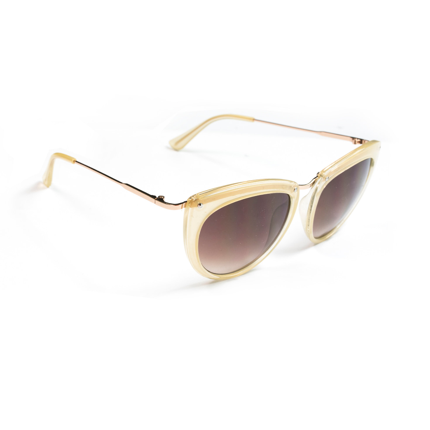 Gafas de sol OCEAN HOUSTON - Transparente blanco y ahumado