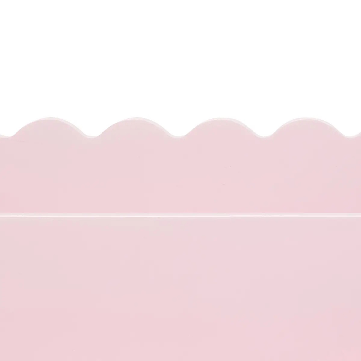 Bibliothèque "Antea" rose 60x48cm