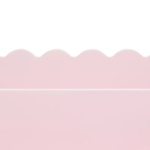 Bibliothèque "Antea" rose 60x48cm