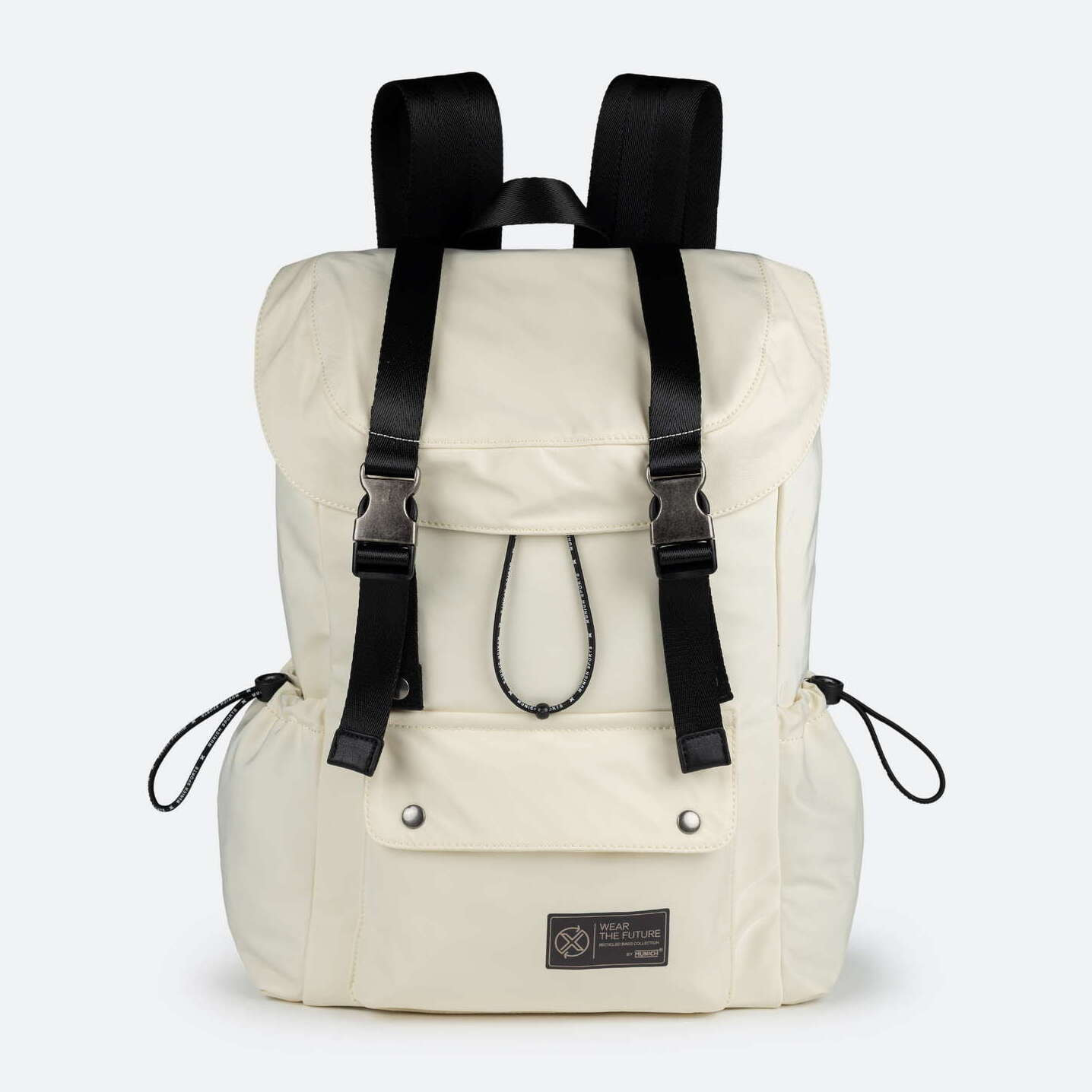 RECYCLED X 2.0 BACKPACK WHITE
