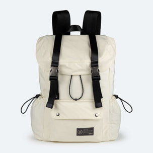 RECYCLED X 2.0 BACKPACK WHITE