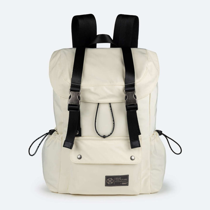 RECYCLED X 2.0 BACKPACK WHITE