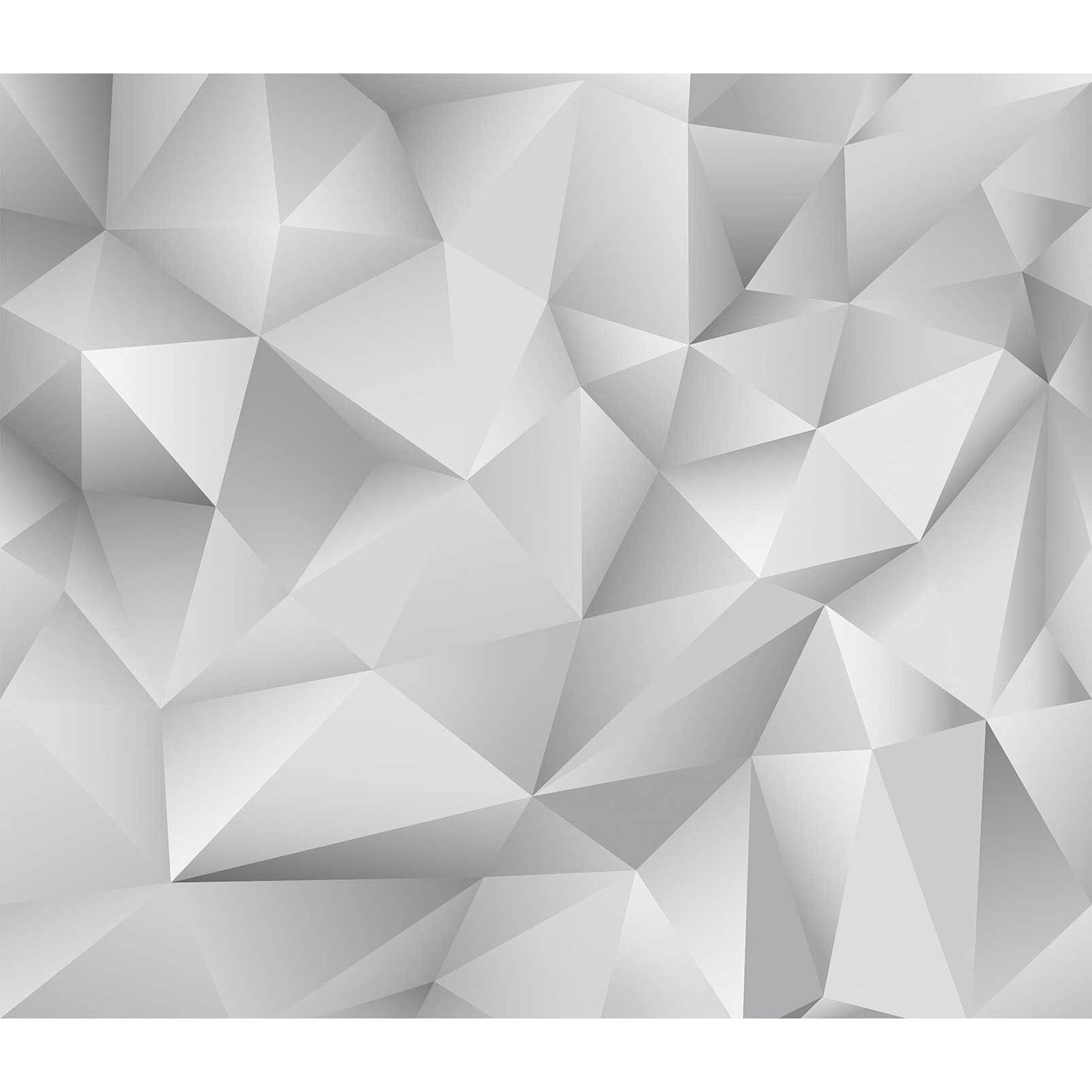 Papier peint vision blanc 3d Intissé