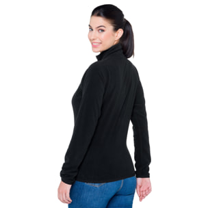 Sudadera sin capucha Hot Buttered Zhenia negro