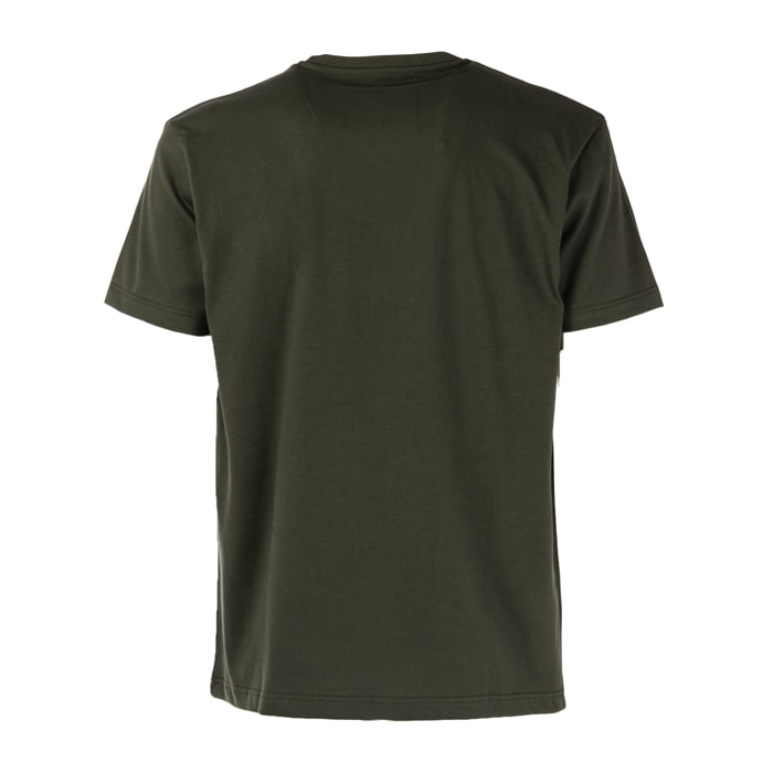 MUSEUM t-shirt uomo militare