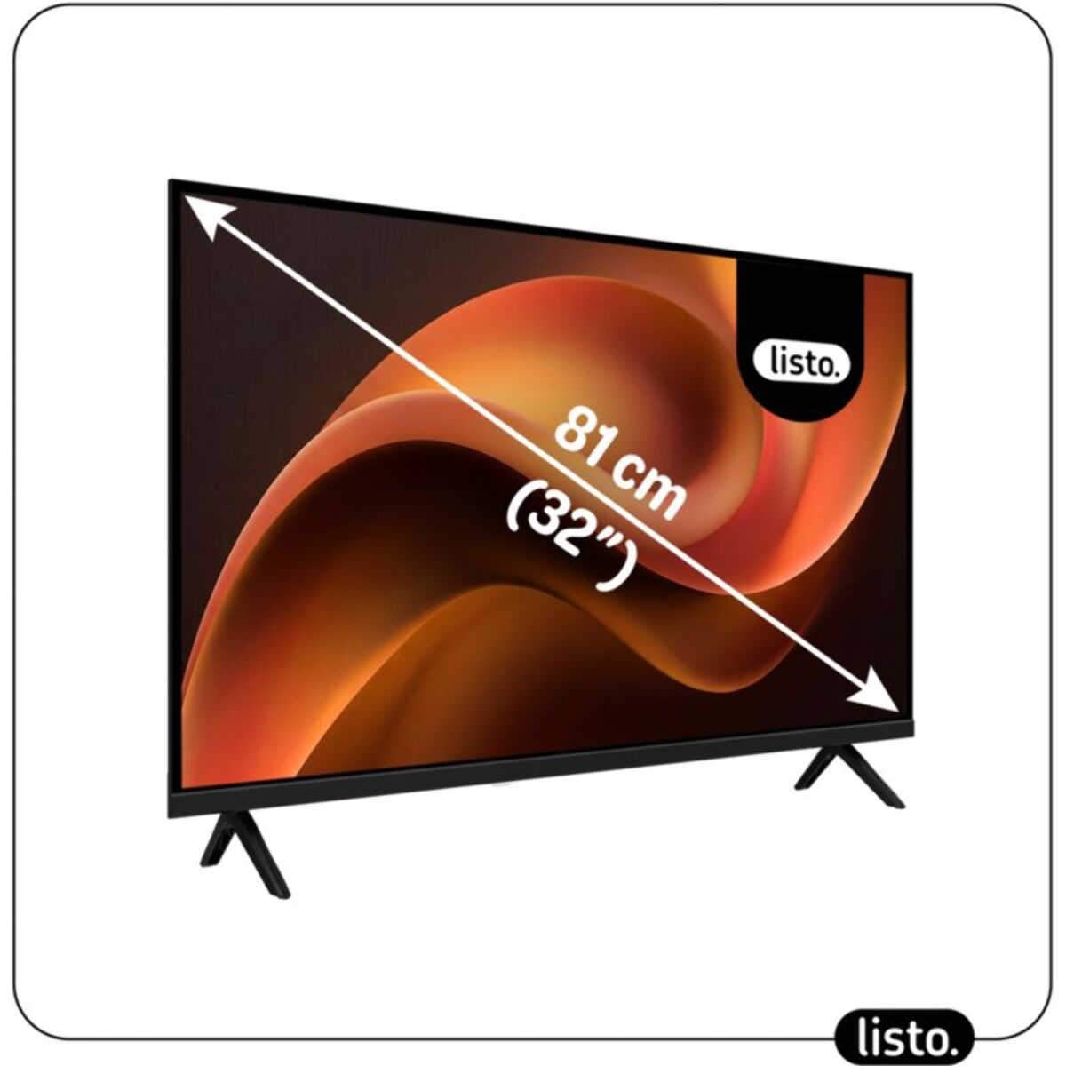 TV LED LISTO 32HD964 (2026) 32" (80 cm)