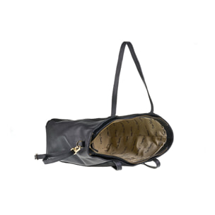 Borsa a mano da donna Made in Italy - Modello Erisia Plus - 100% pelle - 48.0 x 30.0 x 16.0 cm