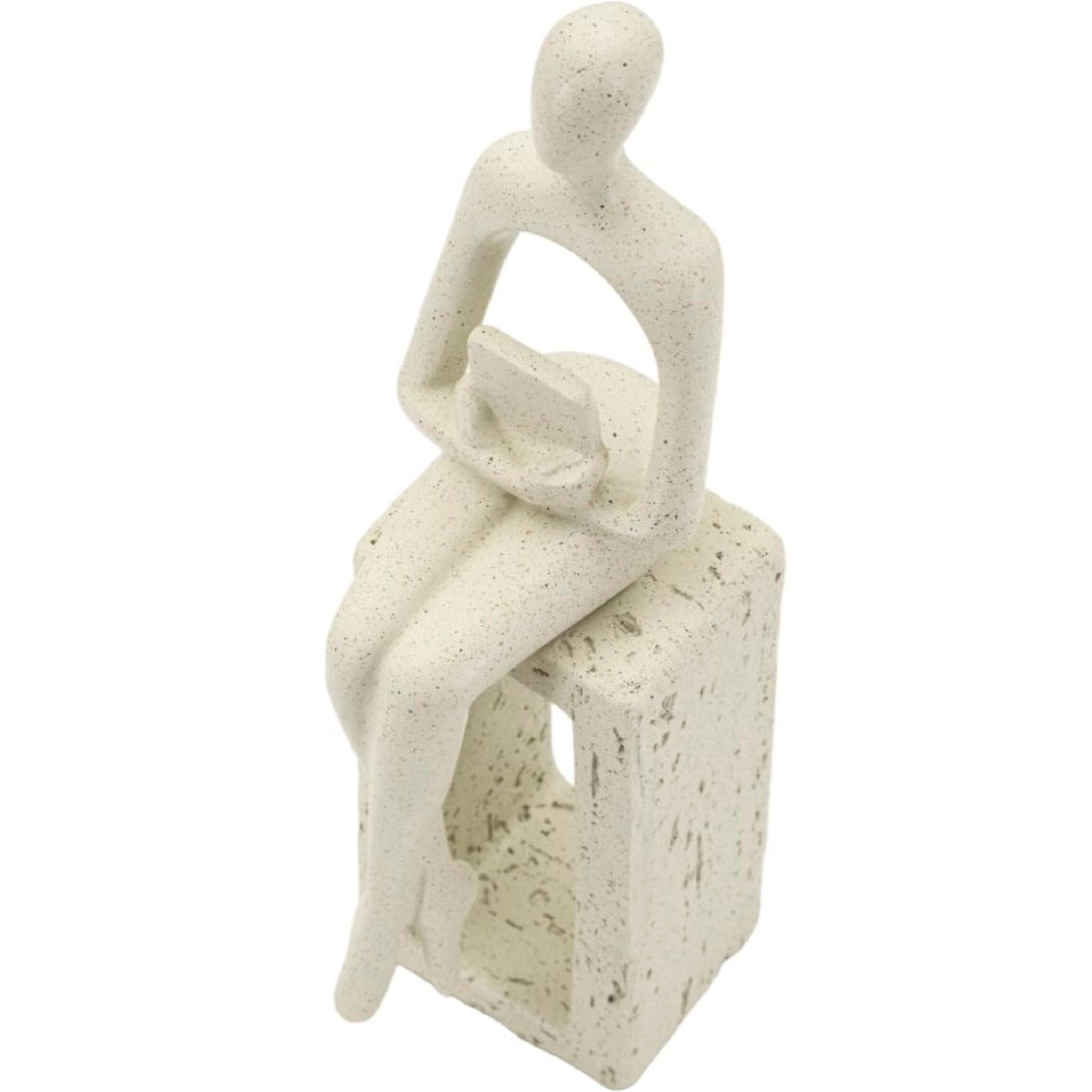 STATUETTA SINGLE STONS CM 8,5X6,5X24