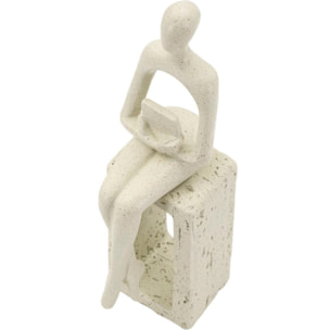 STATUETTA SINGLE STONS CM 8,5X6,5X24