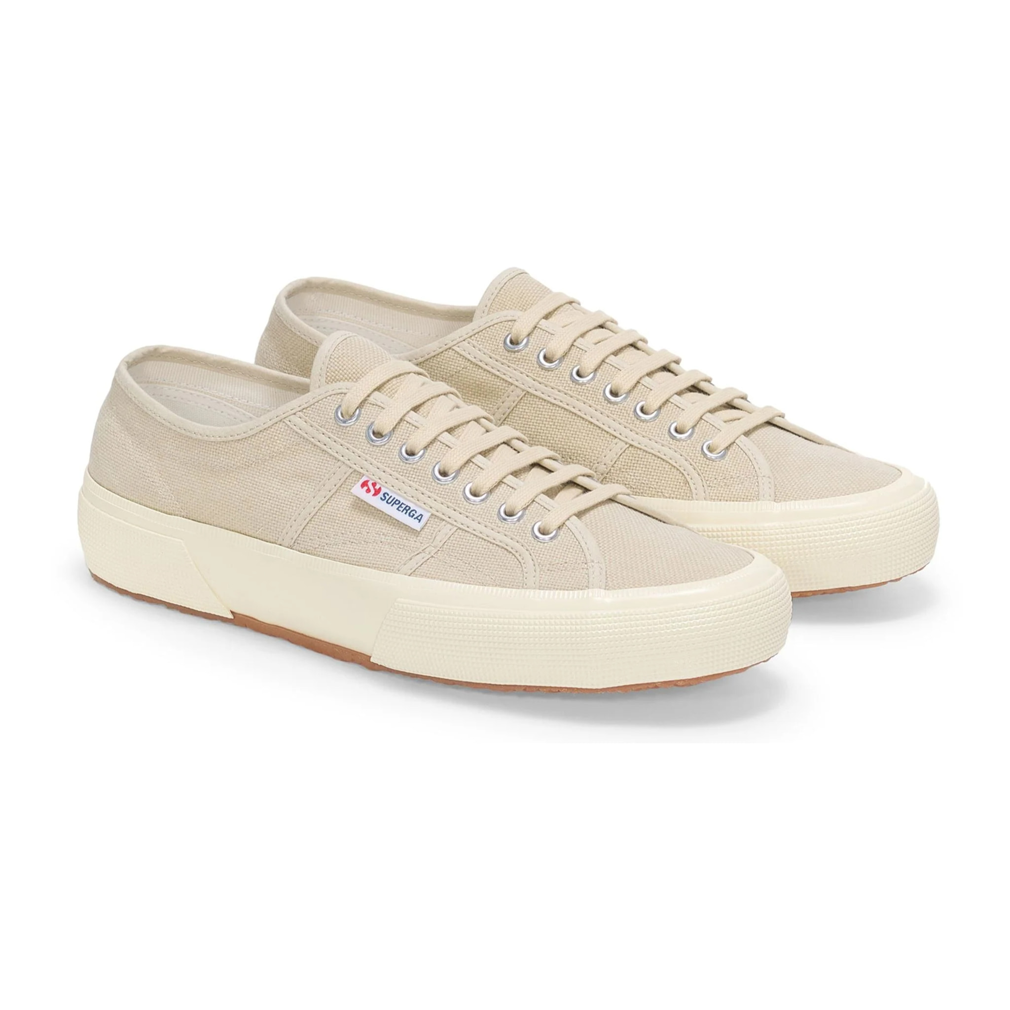 Superga - Uomo Donna Beige - 2750 Og Washed Cotton
