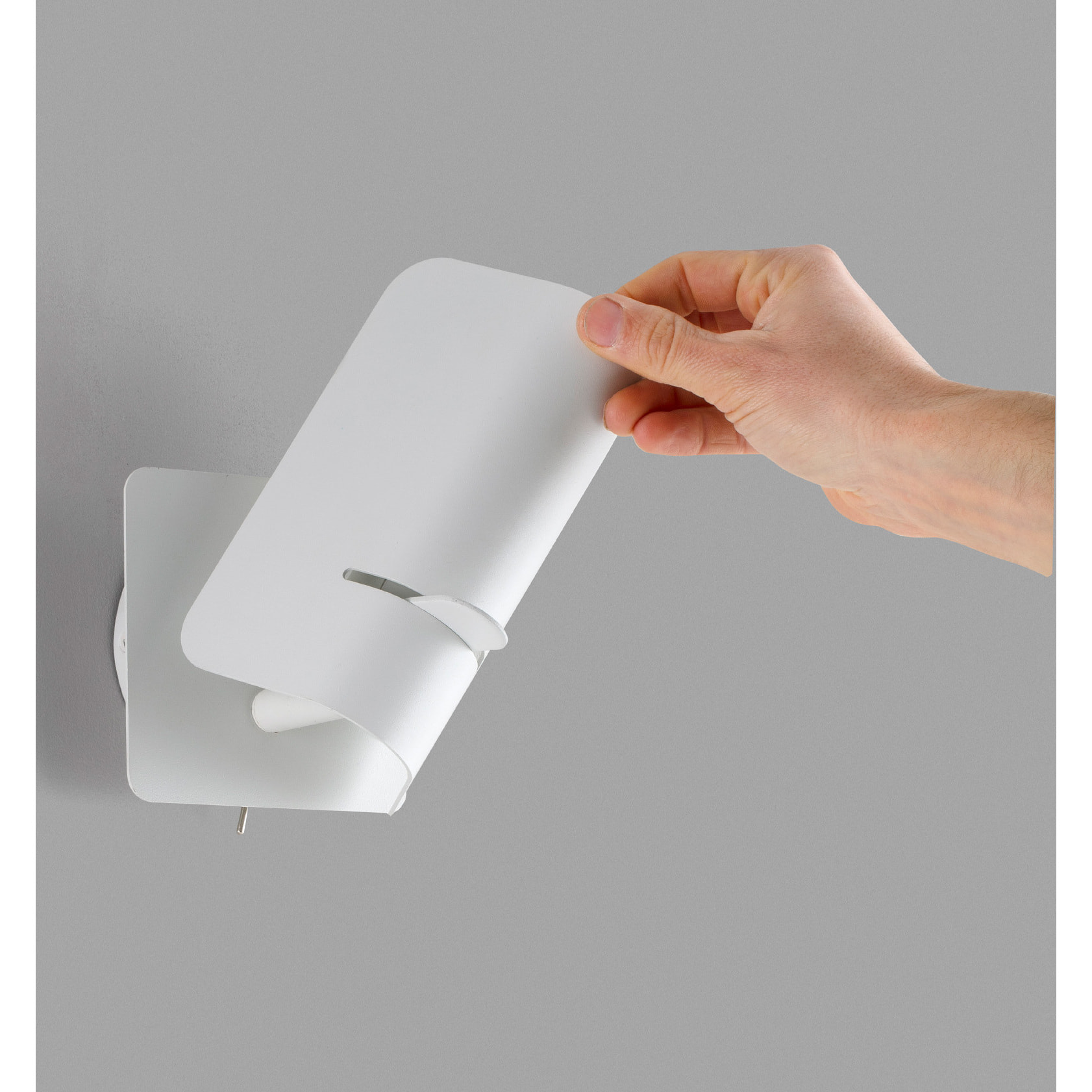 SMILE Lampe applique blanche