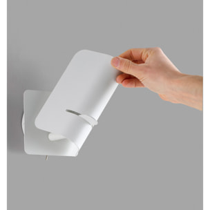SMILE Lampe applique blanche