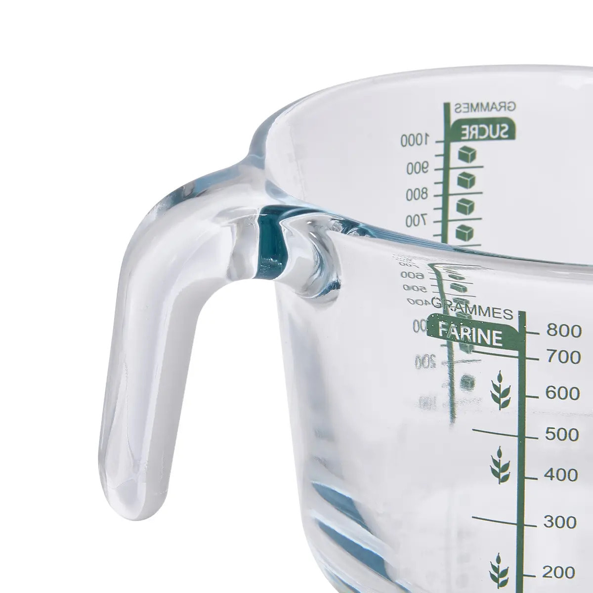 Verre doseur Neo rond 1L transparent