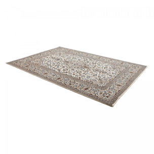 Tapis d'orient au motif oriental, noué main en laine, BOZO