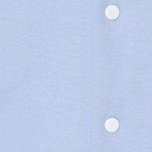 Camiseta bebé manga larga cuello fino