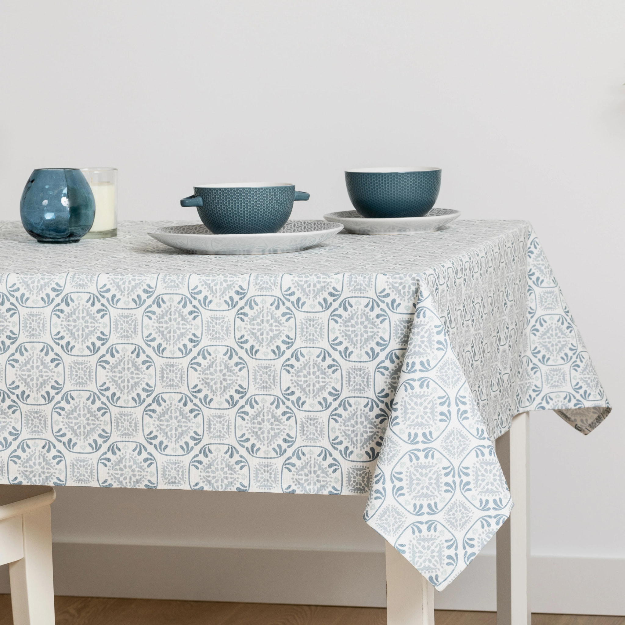Mantel New Valme indigo