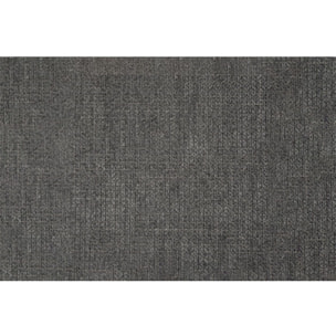 Sommier Coffre Tissu - pieds bois