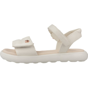 Sandalias Niña de la marca GEOX  modelo J SANDAL PUFFYPOP GI Beige