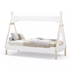 Cama Tipi Nest Blanco - Oak Soft
